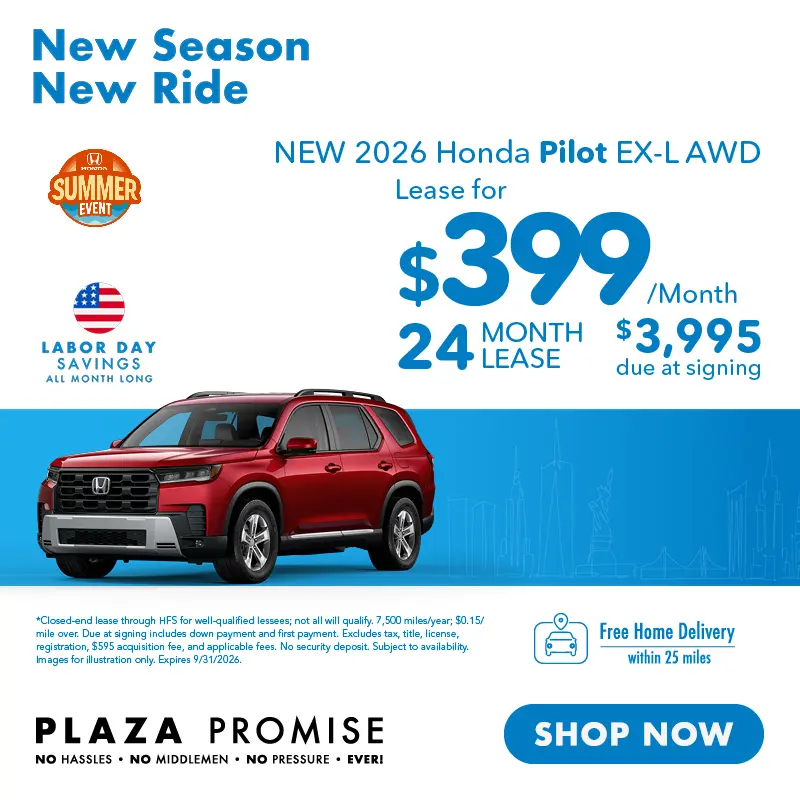 2026 Honda Pilot
