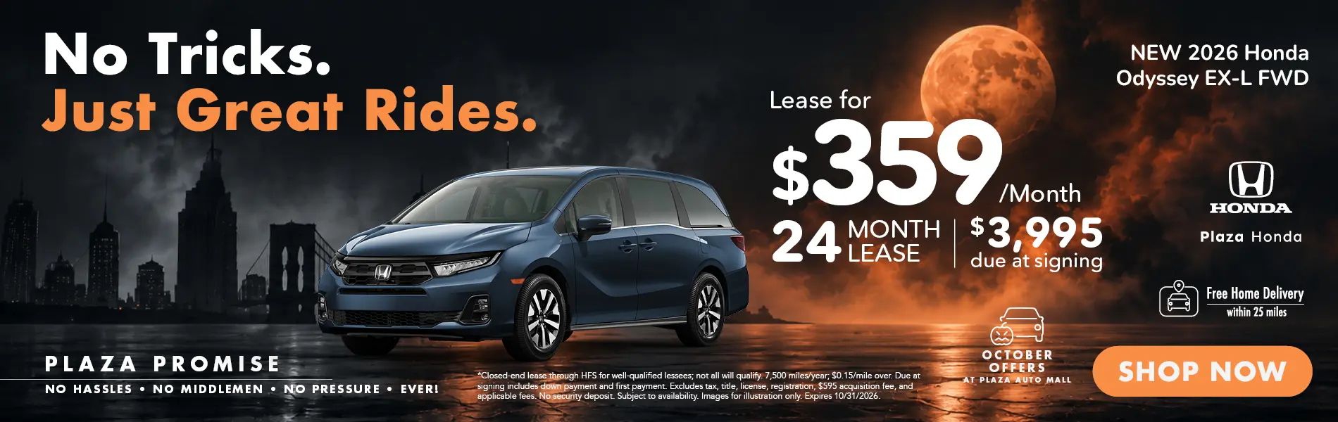 2026 Honda Odyssey
