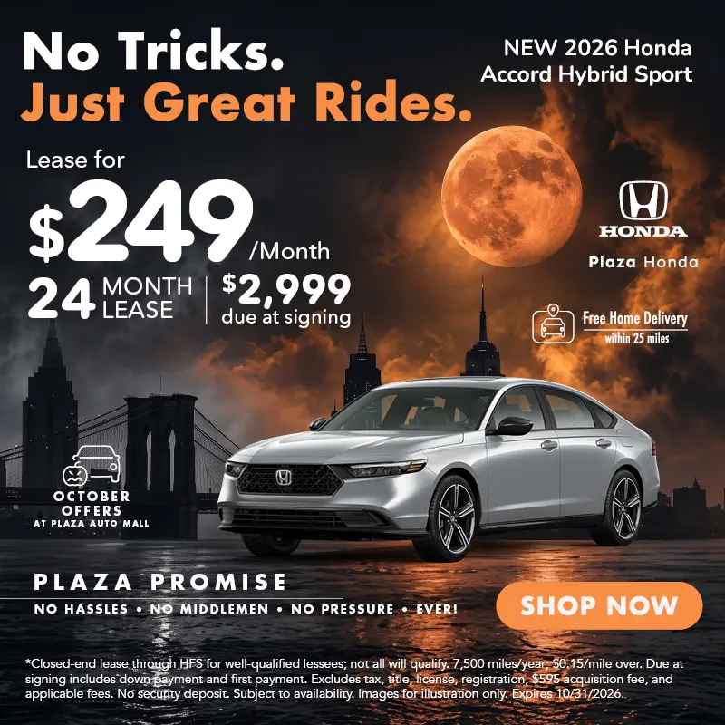 2026 Honda Accord Hybrid Sport