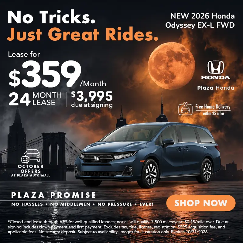 2026 Honda Odyssey
