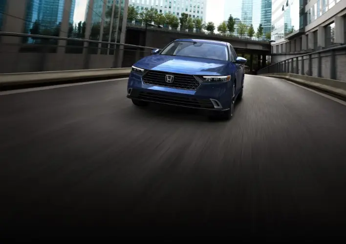 Honda car