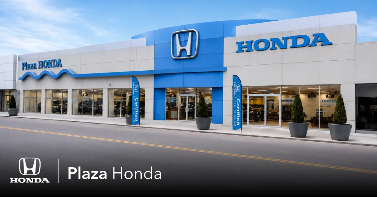 Plaza Honda dealership on Nostrand Avenue, serving Honda shoppers near Manhattan, NY