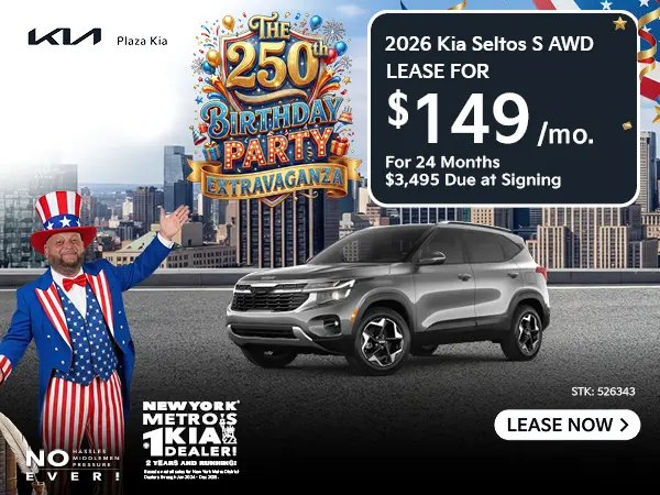 2026 Kia Seltos S AWD Lease