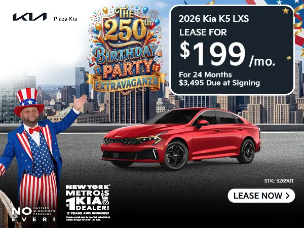 2026 Kia K5 LXS Lease