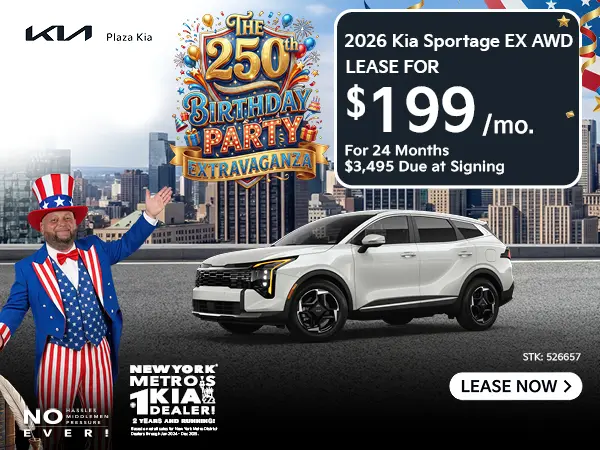 2026 Kia Sportage EX FWD Lease