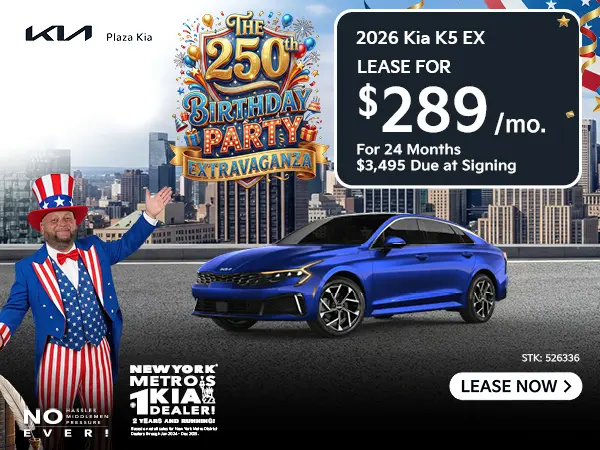 2026 Kia K5 EX Lease