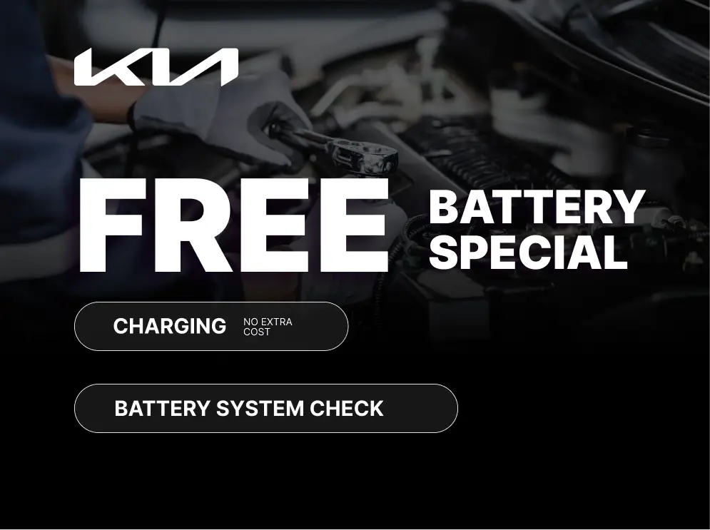 Complimentary Battery & Charging Systems Inspection