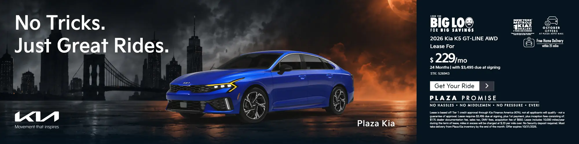 2026 Kia K5 GT-Line