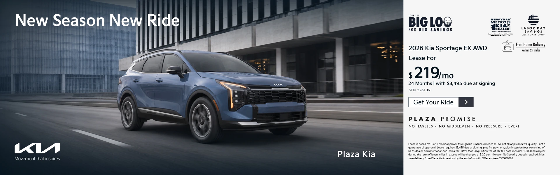 Sportage EX AWD