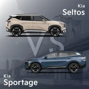Kia Seltos vs Sportage: Which Kia SUV Should You Buy?