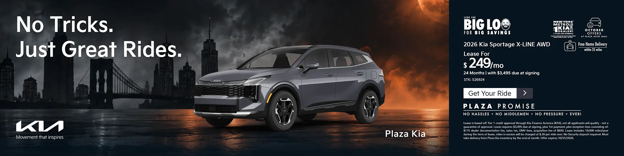2026 Kia Sportage X-Line AWD