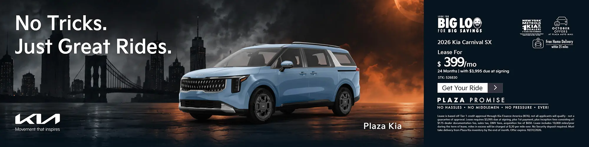 2026 Kia Carnival SX