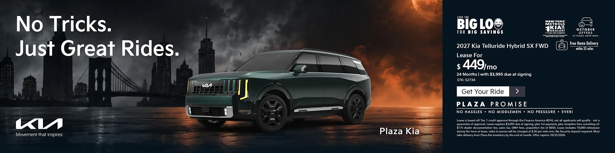 2027 Kia Telluride Hybrid SX FWD