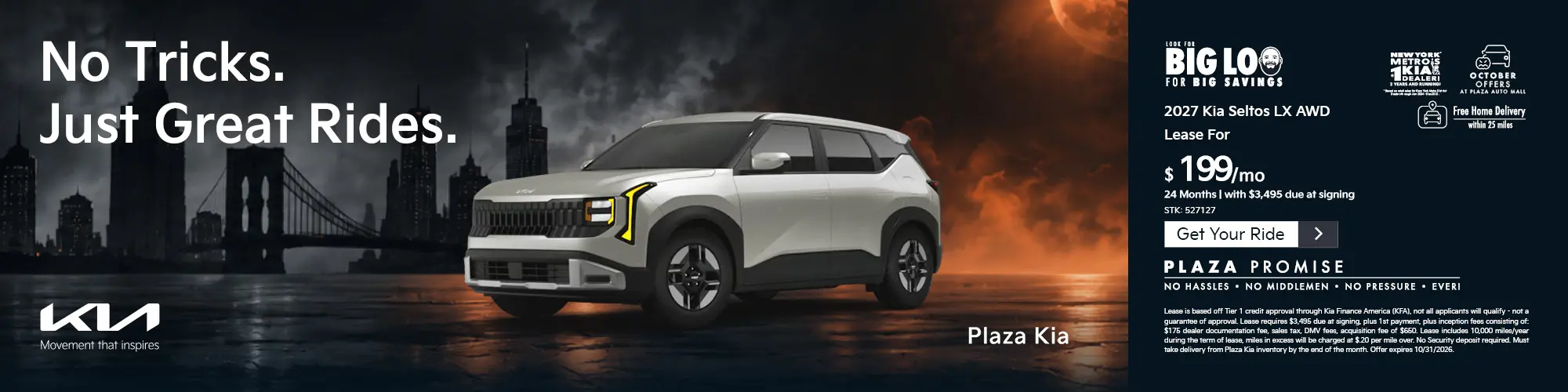 2027 Kia Seltos LX
