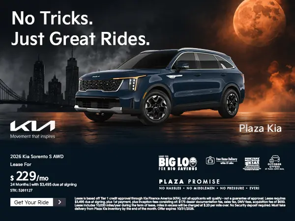 2026 Kia Sorento S