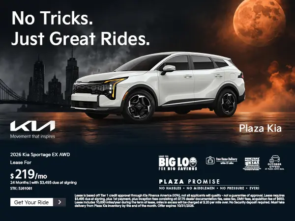 2026 Kia Sportage EX
