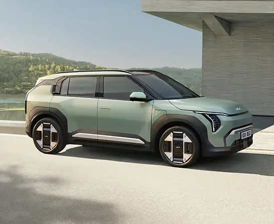 Kia EV3 compact electric SUV for sale at Plaza Kia in Brooklyn, NY