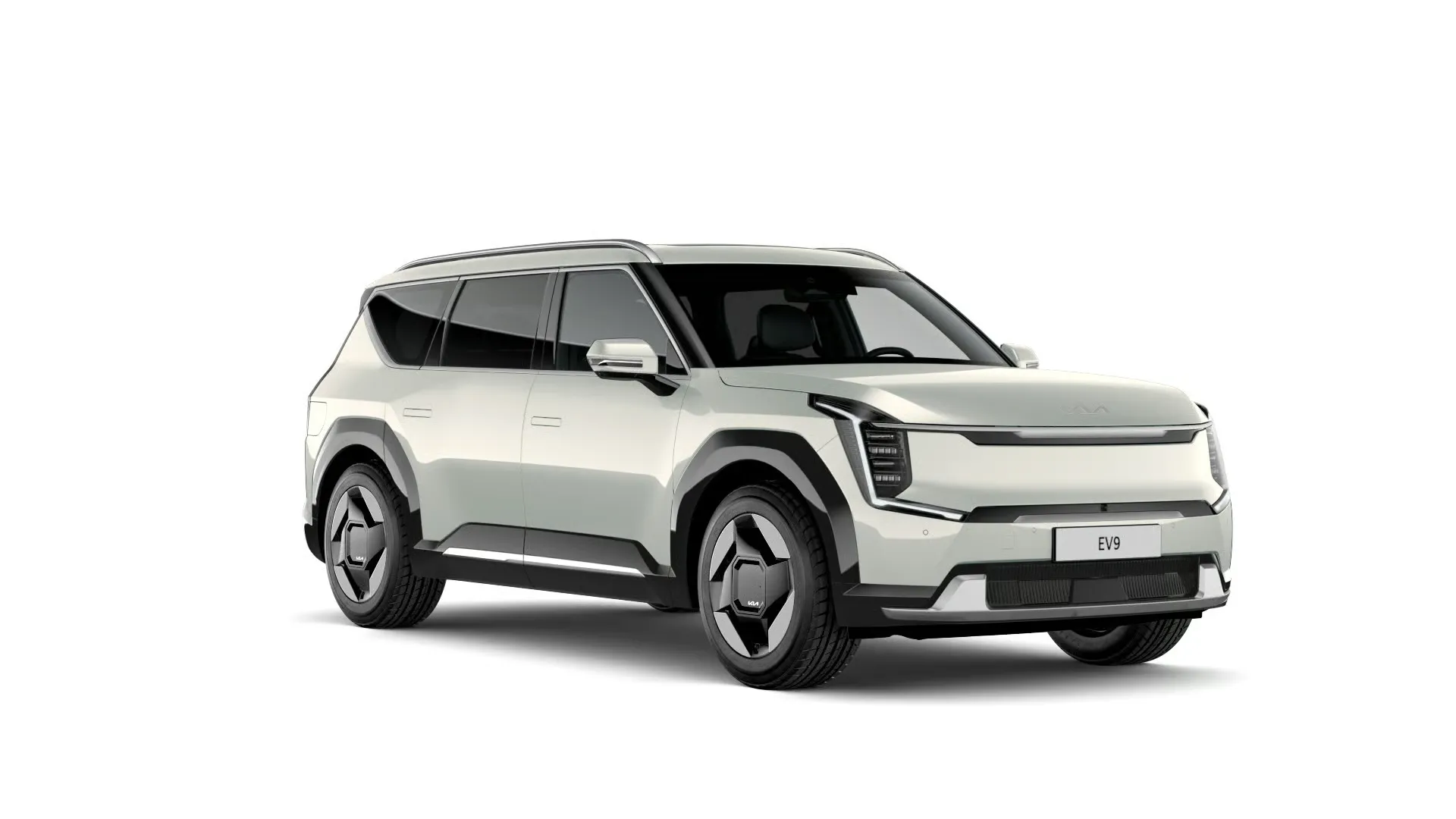 Kia EV9 three-row electric SUV for sale at Plaza Kia in Brooklyn, NY
