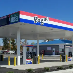 Pogue Automotive Gas Station near Powderly, KY