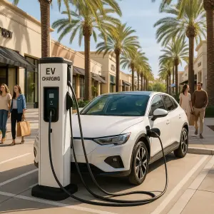 Best Retail Locations for EV Charging in SoCal