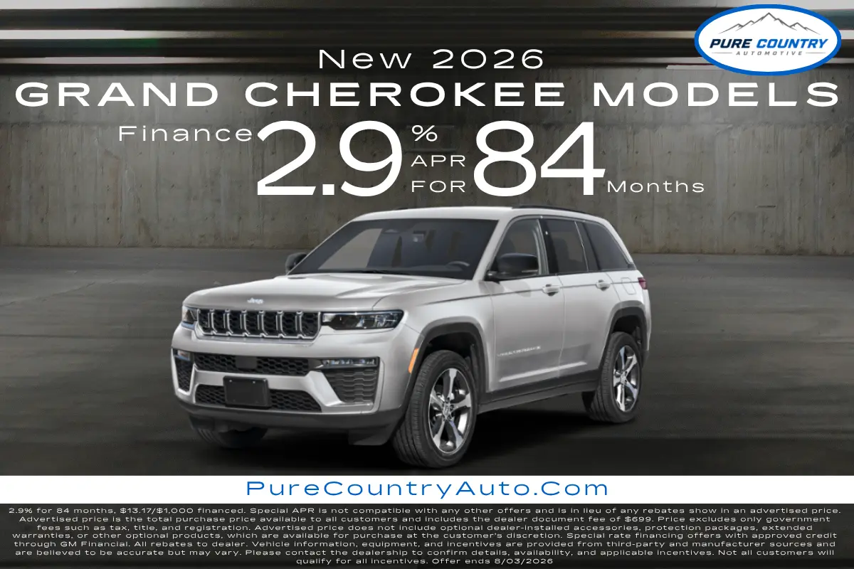 Jeep Grand Cherokee Special