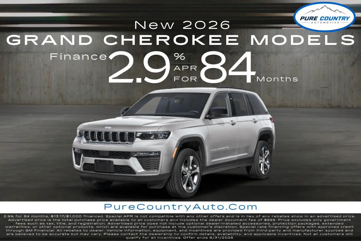 Jeep Grand Cherokee Special