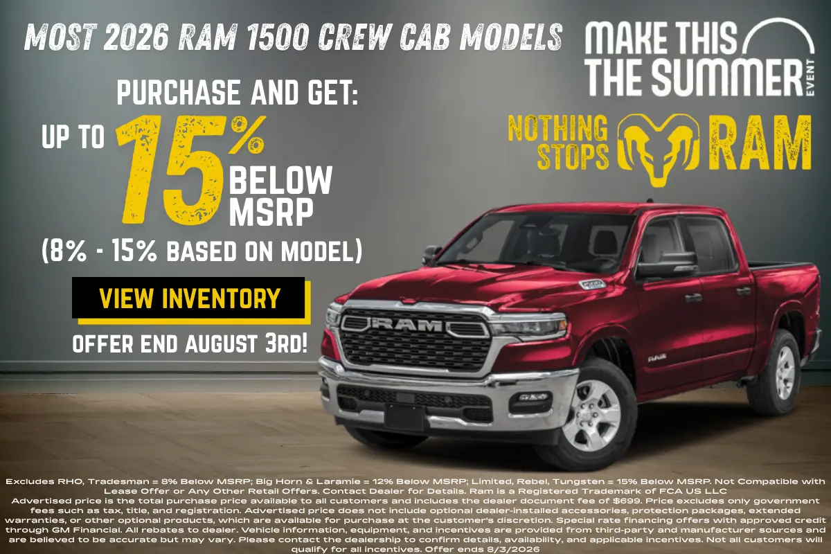 Ram 1500 Special