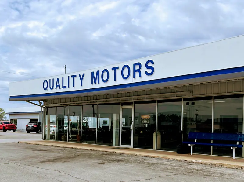 Quality Motors Ford in Independence, KS