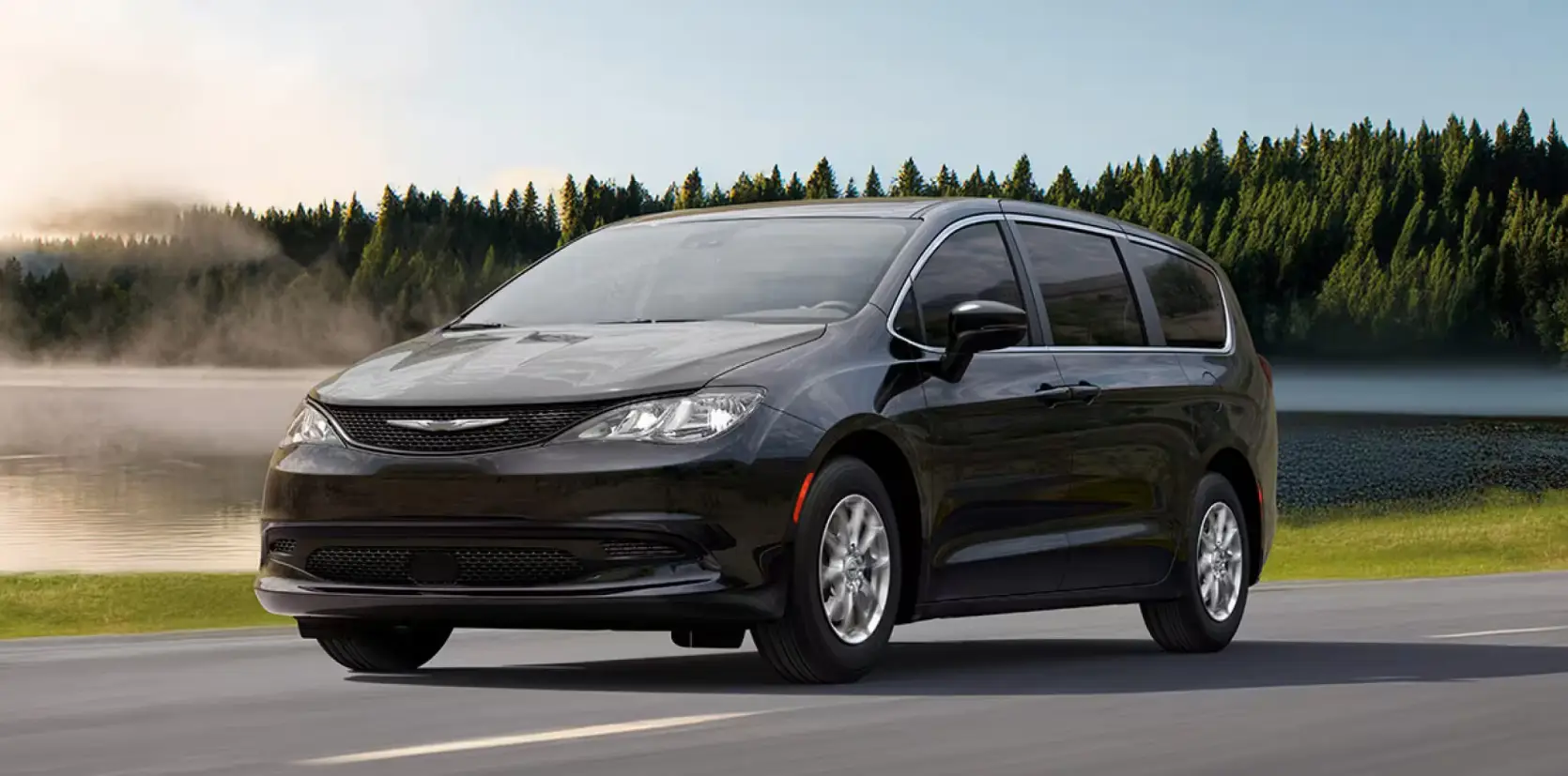 Chrysler vans at Quality Motors of Independence CDJR