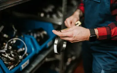 Vehicle inspection at the service center