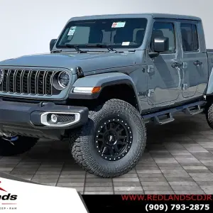 Jeep Gladiator Rubicon X vs. Sahara: Which 2026 Trim is Right for Drivers in Redlands, CA