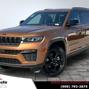 Jeep Grand Cherokee L: Most Popular 3-Row SUV to Buy in San Bernardino, CA