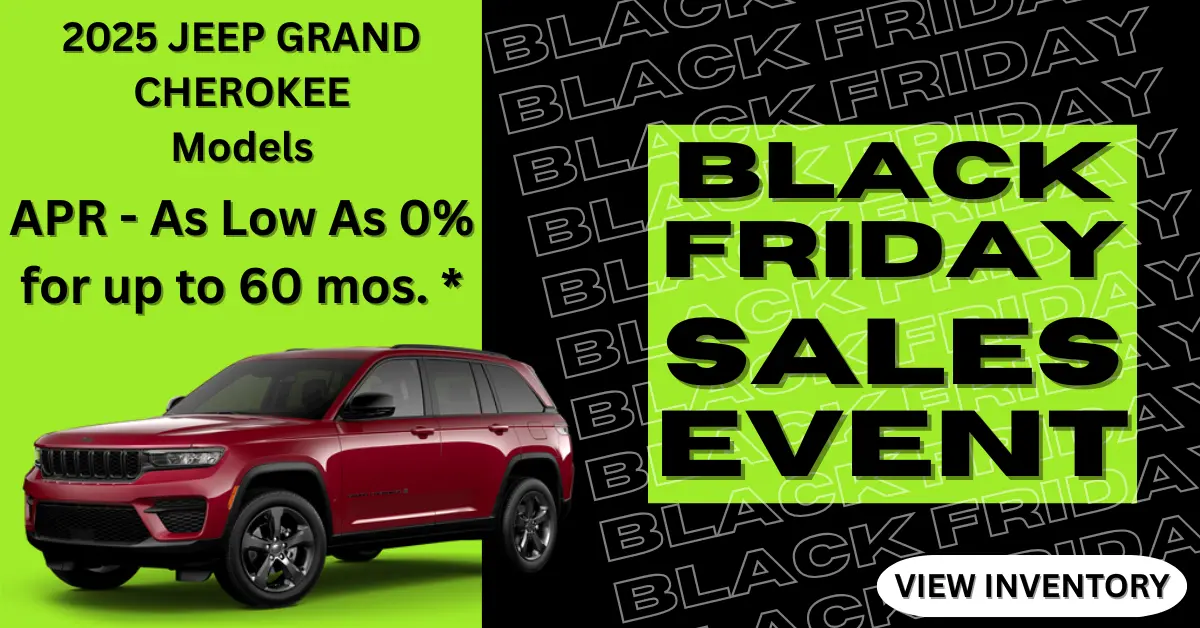 Grand Cherokee Black Friday
