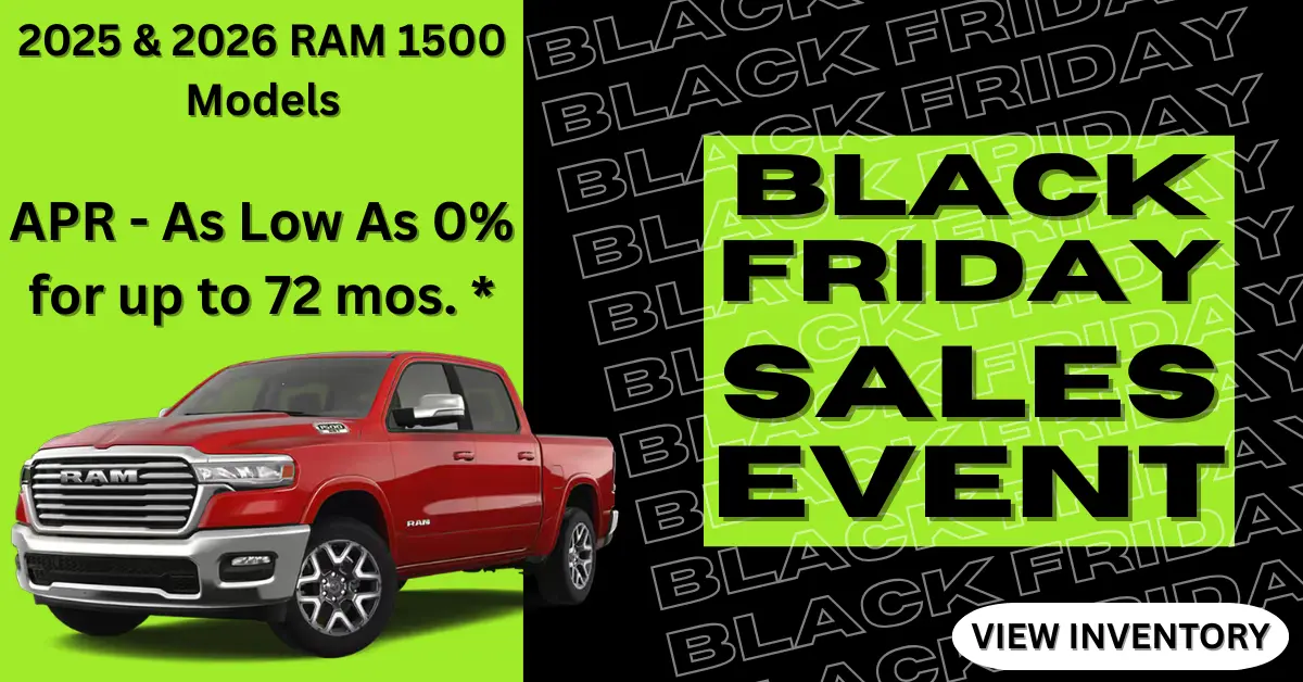 Ram 1500 Black Friday