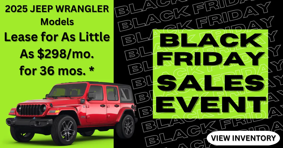 Wrangler Black Friday