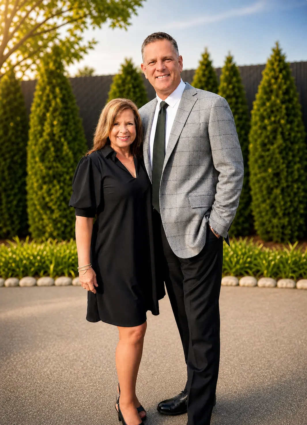 Mike and Sherri Eckler, owners