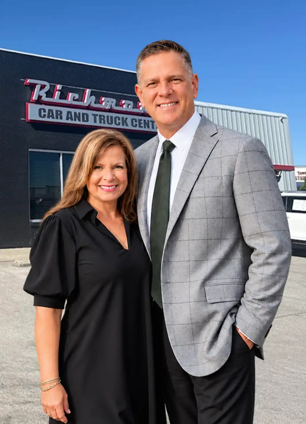 Mike and Sherri Eckler, owners