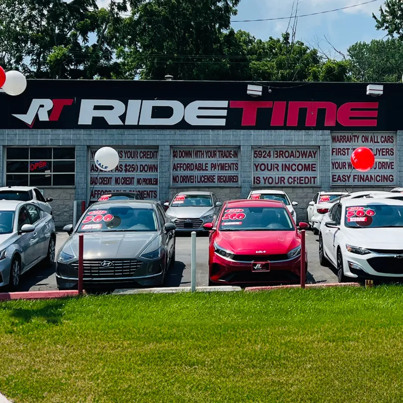 Used cars & SUVs in Merrillville IN | Ride Time Auto Finance