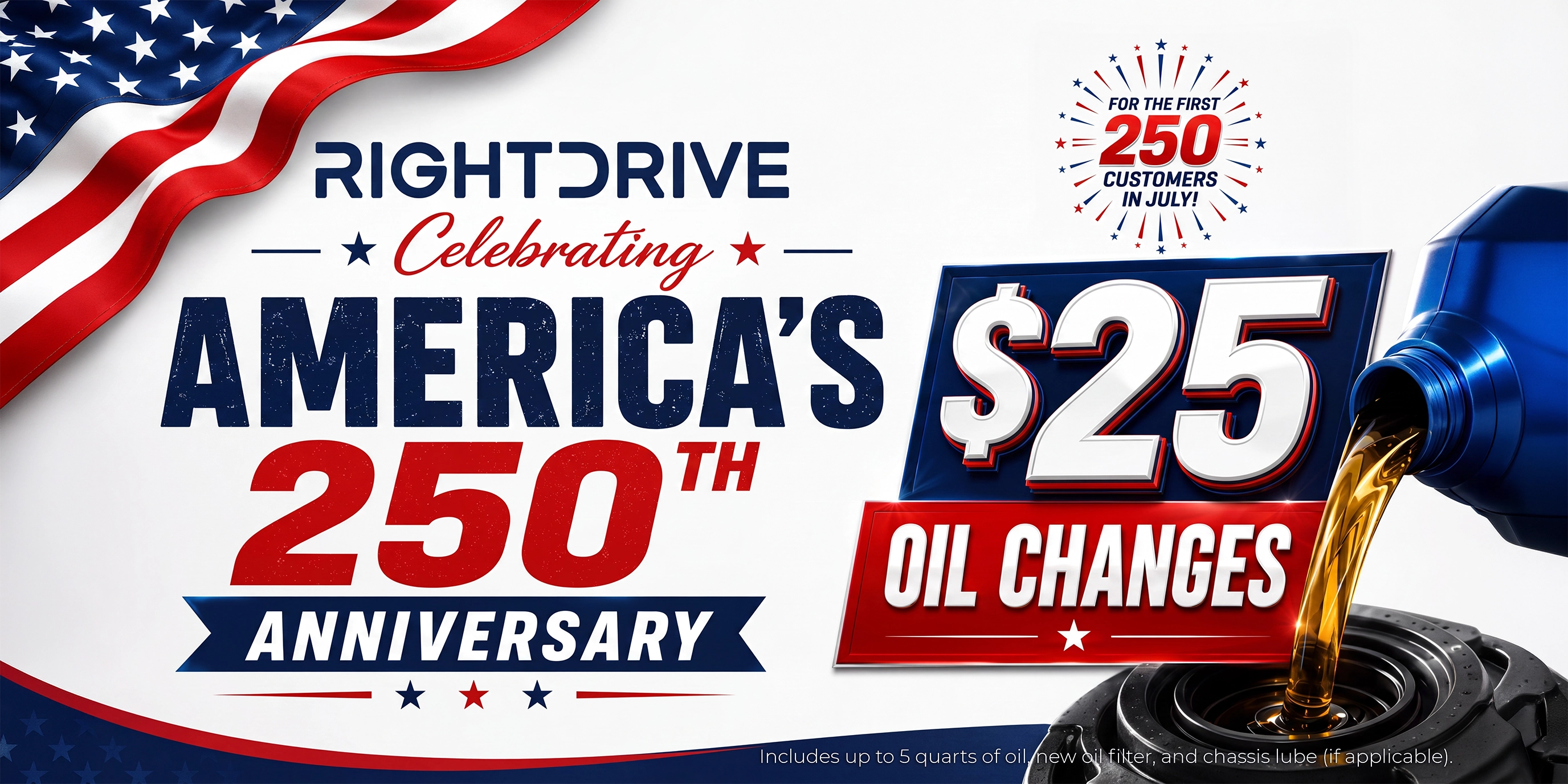 RightDrive Celebrates America's 250th Anniversary