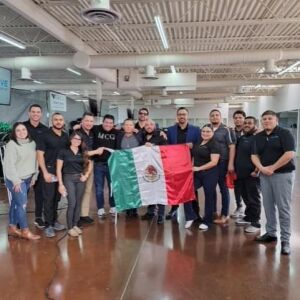 Julio Cesar Chavez Trains RightDrive Team