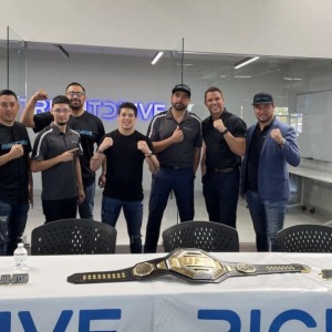 Brandon Moreno at RightDrive in El Paso
