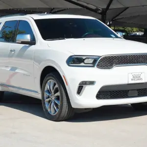 Used Dodge Durango in Weatherford, Texas at Roger Williams CDJR