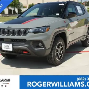 2026 Jeep Compass Trailhawk for Sale in Weatherford, TX — Trail-Rated Capability in a Compact SUV