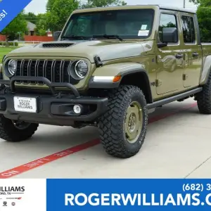 New 2026 Jeep Gladiator in Weatherford, TX