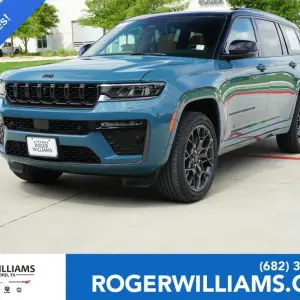 Jeep Grand Cherokee L vs. Ford Explorer: Which Three-Row SUV Is Right for You in Weatherford, TX?