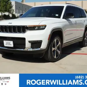 Used Jeep Grand Cherokee L for Sale in Weatherford, TX — 3-Row SUV for North Texas Families