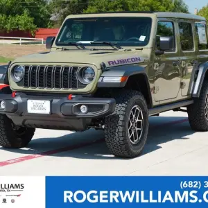 Top New and Used Jeep SUVs for Sale in Weatherford, TX at Roger Williams CDJR