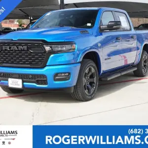 Buy a RAM Truck With No Credit: Texas Guide in Weatherford, TX at Roger Williams CDJR