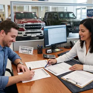 Auto Loans for Bad Credit in Weatherford, TX at Roger Williams CDJR