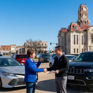Trade-in or Sell Your Car in Weatherford, TX at Roger Williams CDJR